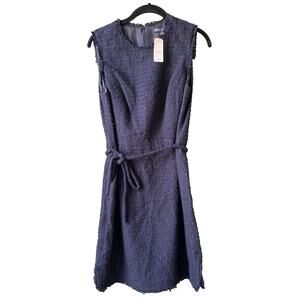 Brooks Brothers Dress Womens 12P NEW Tweed Cocktail Office Career Old Money